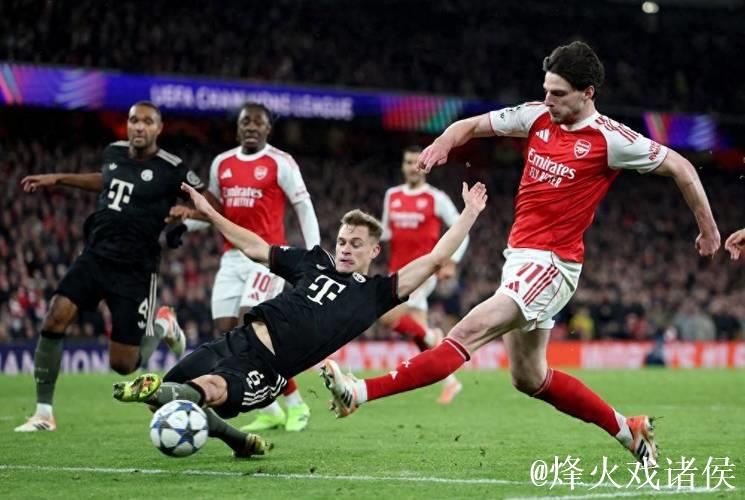 就差冠军!枪手十年首胜拜仁领跑欧冠,教授之后 就差冠军!枪手十年首胜拜仁领跑欧冠,教授之后