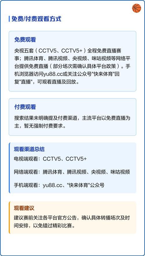 观看世界杯直播频道全指南