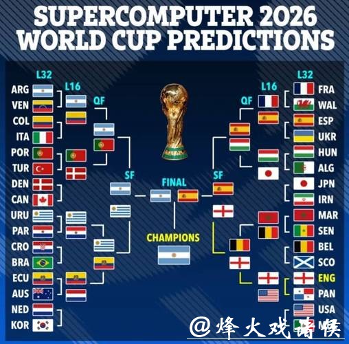 2026世界杯足球比赛预测分析